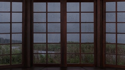 静心听雨