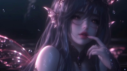 战锤色孽水母公主