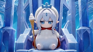 蜜雪女皇1