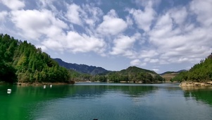 湖光山色