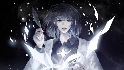 可爱少女
