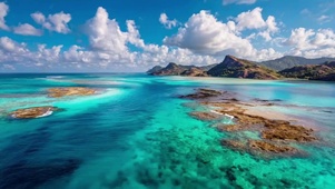 美丽的海岸风景