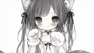 萌系小猫