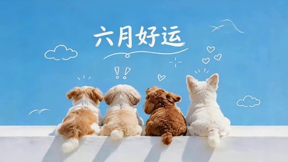 六月好运