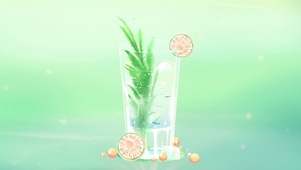 金桔柠檬水