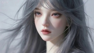 唯美古风女孩