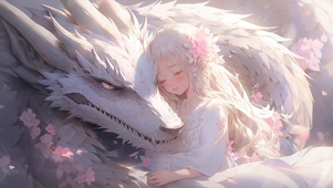 春季与龙