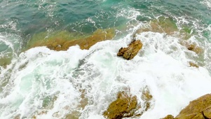 4K海边海浪