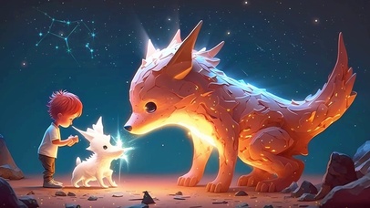 小王子和他的小狐狸