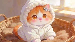 可爱猫咪