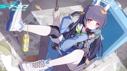 碧蓝档案】垃姬兔(枯屿-)