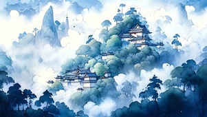 古风场景治愈壁纸
