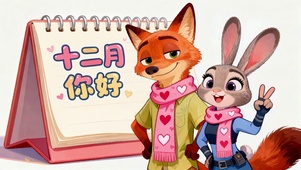 十二月你好