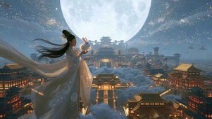 嫦娥玉兔