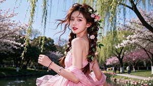 樱花少女