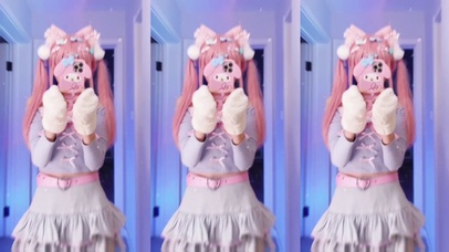 小柔seeu双马尾抖