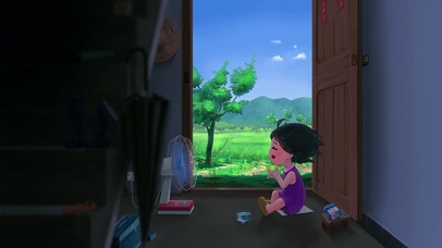 maybe这就是夏天的感觉吧！