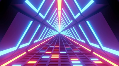 霓虹灯-双端(无限隧道系列)