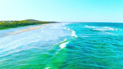 唯美壮观大海4K