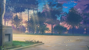 唯美治愈自然风景
