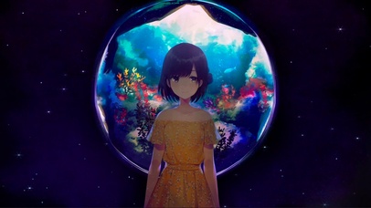 宇宙水族馆少女