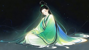 只此青绿