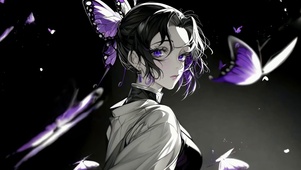 暗黑紫蝶蝴蝶忍