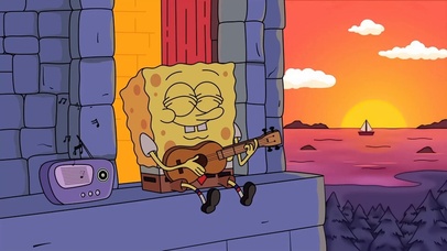 海绵宝宝吉他梦