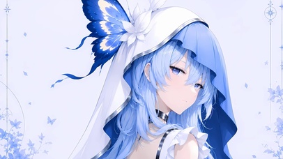 可爱少女