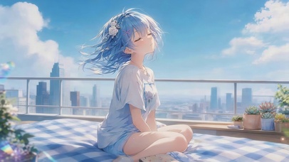 治愈清纯女孩