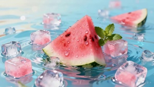 夏日西瓜