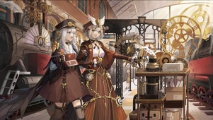 蒸汽少女