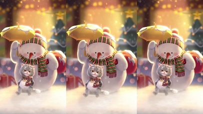 斑布猫-圣诞快乐