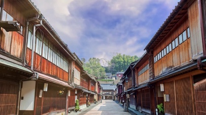 蓝天巷道