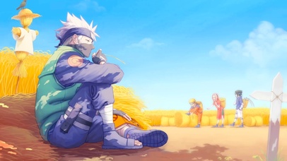 旗木卡卡西的小队