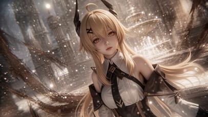 原神 夏洛蒂 美少女记者