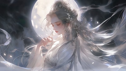 月下