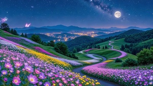 星垂花谷