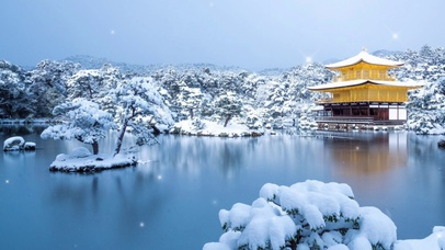 冰雪美景