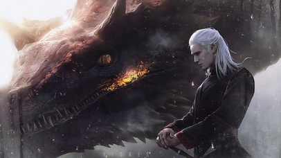 冰封之龙 4k超清炫酷权游壁纸