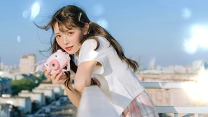 清纯可爱美少女