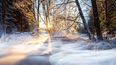 雪影升腾