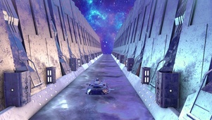 科幻跑道