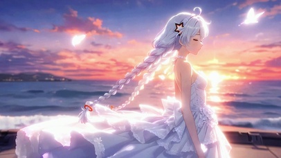 琪亚娜丨暮海轻歌丨