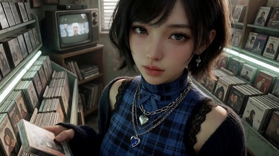 CD少女(无缝)