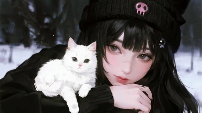 猫猫和你