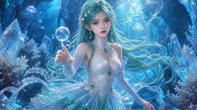 深海少女