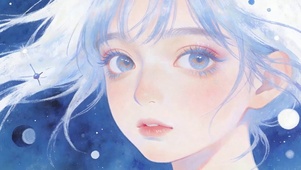 可爱女孩