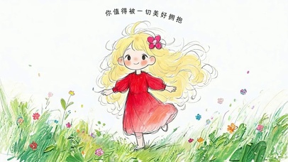 值得一切美好拥抱
