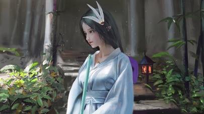 4K山间风情